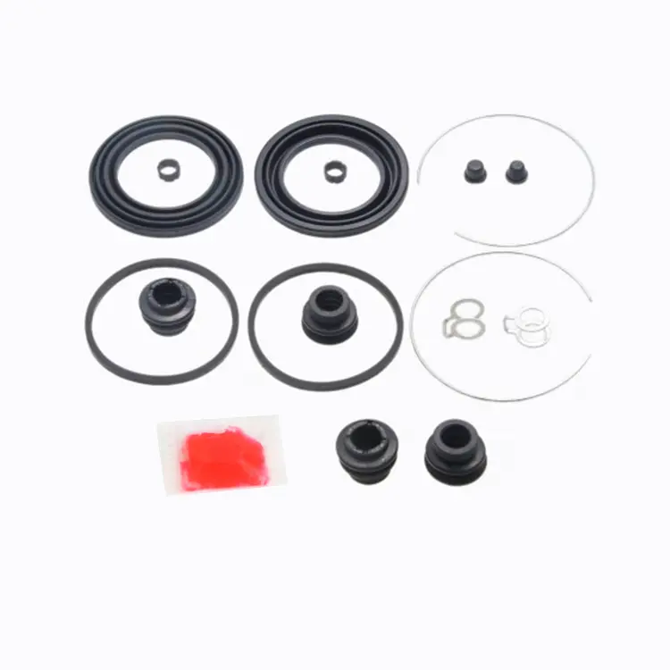 0175-ZZE150F 04478-12060 Rubber BOOT BUSH DUCT Brake Caliper Repair Kit